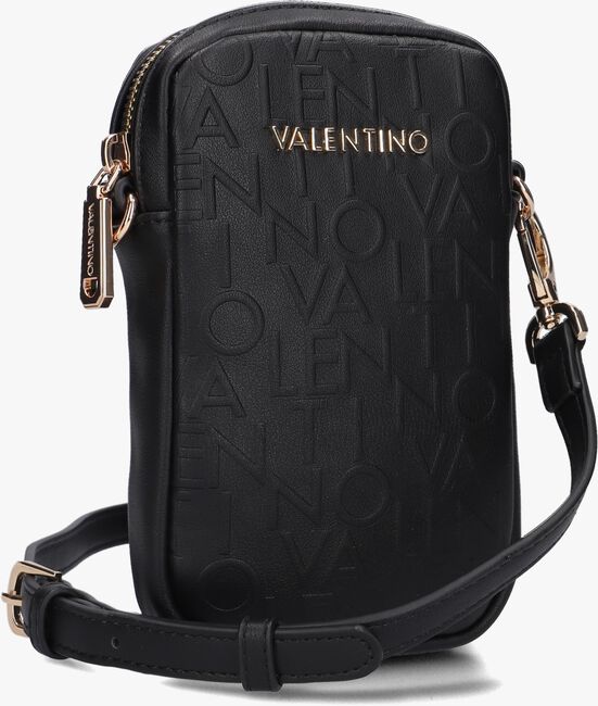 Zwarte VALENTINO BAGS Portemonnee RELAX WALLET WITH SHOULDER STRAP - large