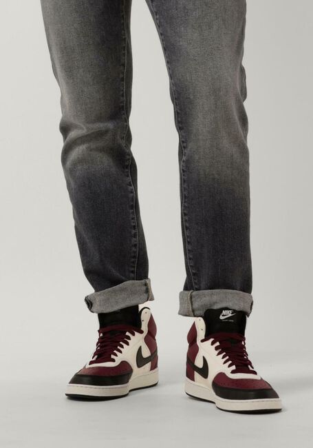 Zwarte NIKE Sneakers COURT VISION MID MEN - large