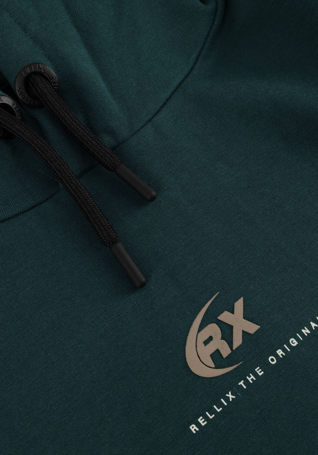 RELLIX Chandail HOODIE RELLIX CHESTPRINT en vert - large