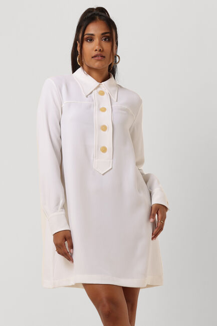 OTTOD'AME Mini robe ABITO DA4649 en beige - large
