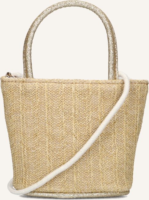 Beige Mimi & Lula Handtas LEMON BASKET BAG Beige Mimi & Lula Handtas LEMON BASKET BAG - large