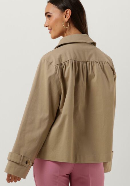 Beige LOLLYS LAUNDRY  VIOLA JACKET - large