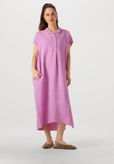 PENN & INK Mini robe DRESS en rose - large