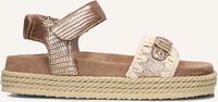 Bronzen MOU Sandalen ROPE SANDAL WITH BACK STRAP - medium