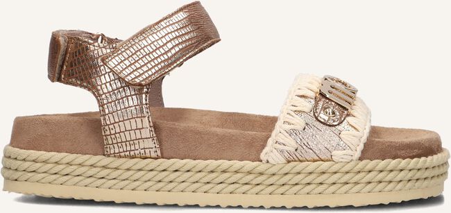 Bronzen MOU Sandalen ROPE SANDAL WITH BACK STRAP Bronzen MOU Sandalen ROPE SANDAL WITH BACK STRAP - large