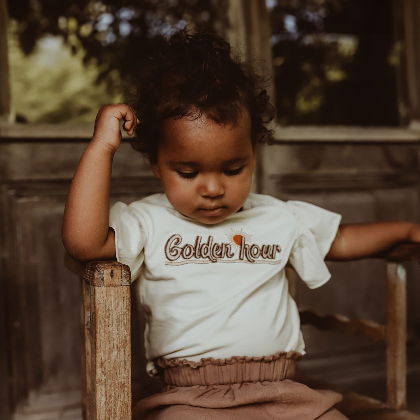 Beige YOUR WISHES T-shirt JAZZ - large