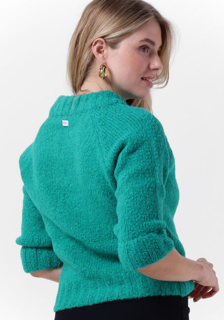 PENN & INK Pull PULLOVER 3/4 en vert - large