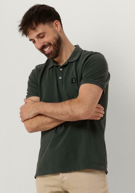 BUTCHER OF BLUE Polo CLASSIC COMFORT POLO en noir - large
