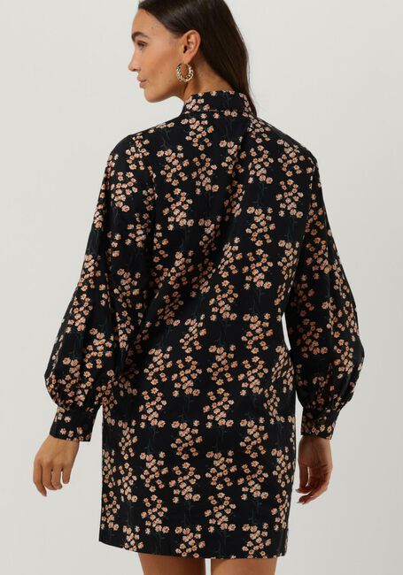 SECOND FEMALE Mini robe CLAUDE TUNIC DRESS en noir - large