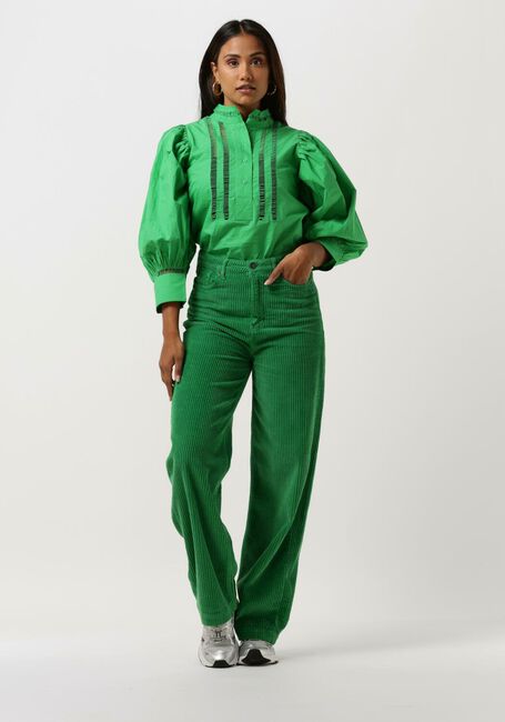 Groene NOTRE-V  BLOUSE NV-AVALYN - large