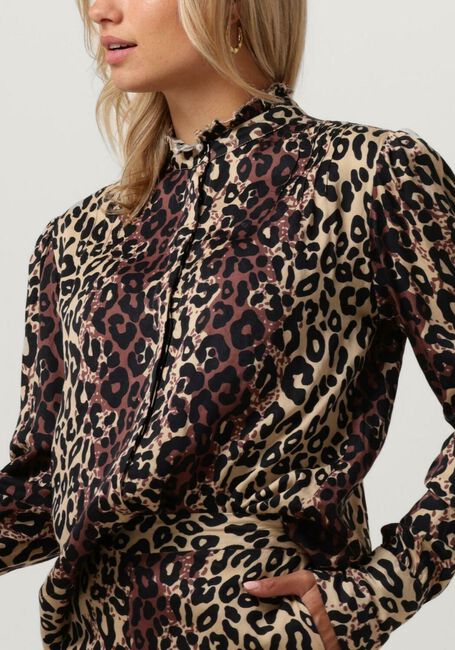 ROUGH STUDIOS SARAH BLOUSE Blouses en marron - large