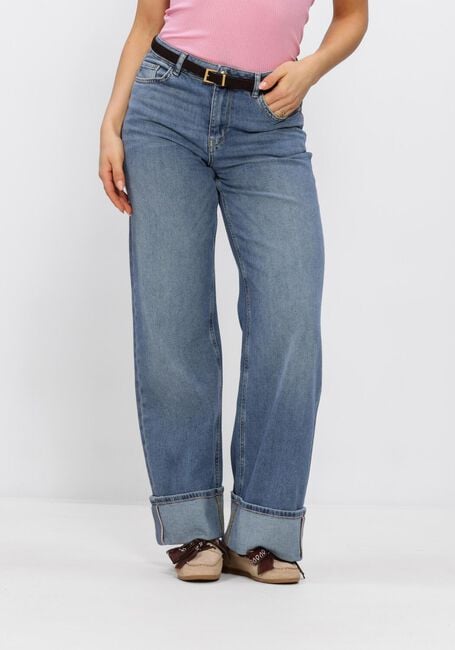 MOS MOSH MMDARA TURN-UP JEANS Jeans en bleu - large