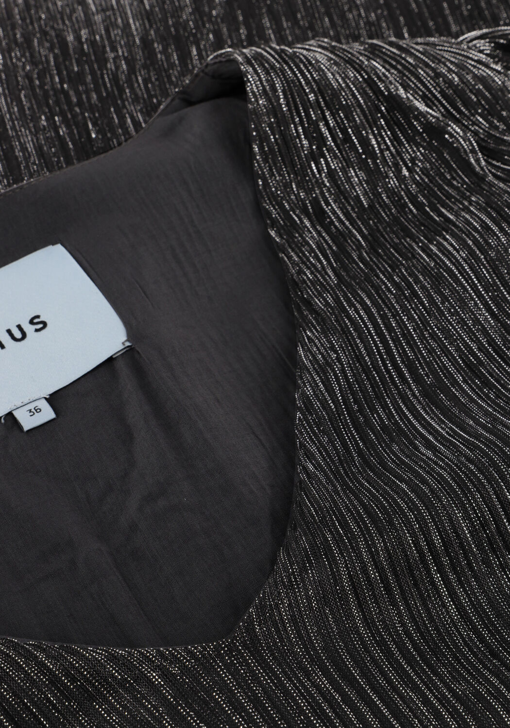 Zwarte MINUS  MAVENA BLOUSE - large