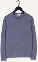 CALVIN KLEIN Chandail SUPERIOR WOOL CREW NECK SWEATER en gris CALVIN KLEIN Chandail SUPERIOR WOOL CREW NECK SWEATER en gris - medium