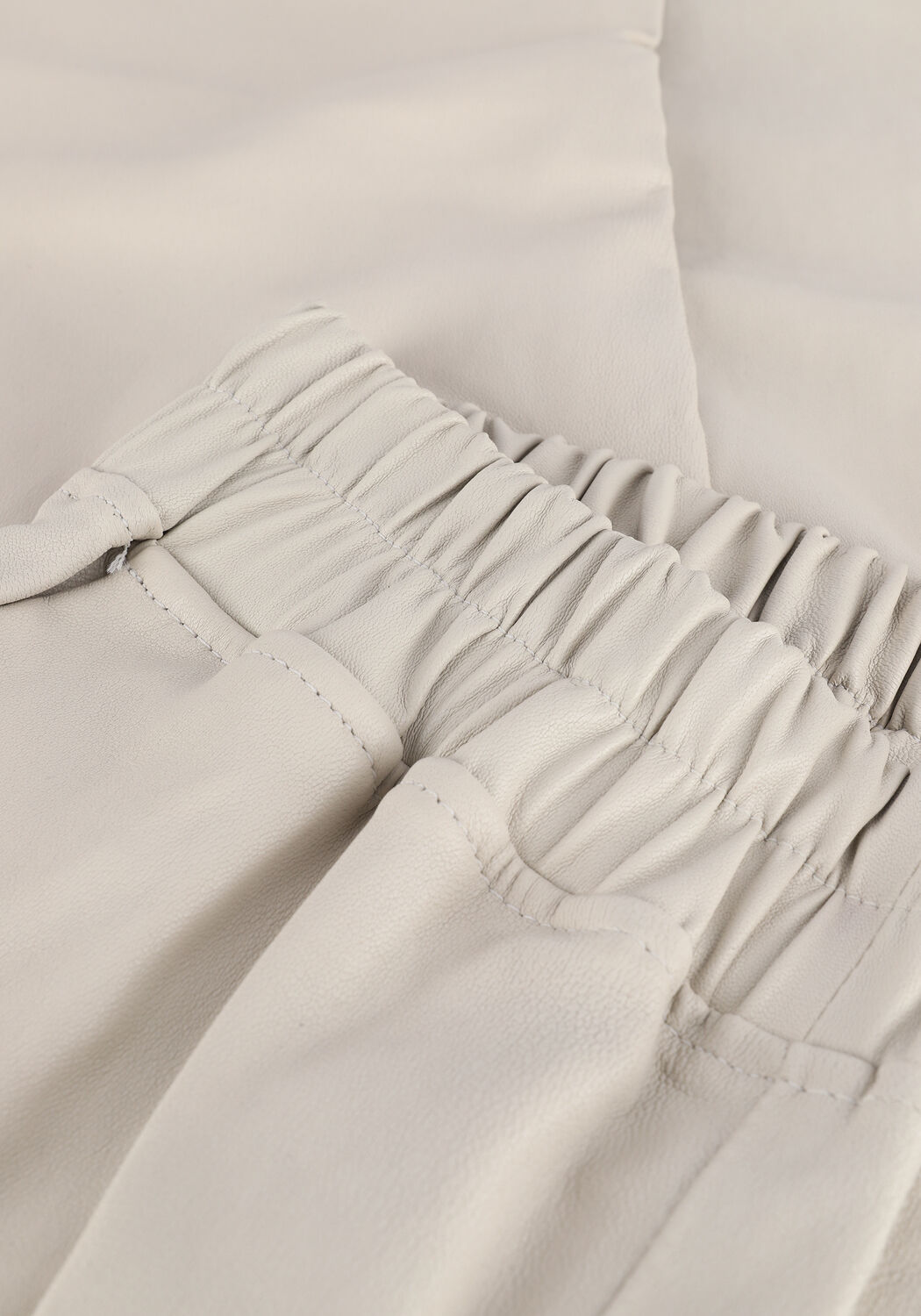 Gebroken wit EST'SEVEN Chino EST'CHINO STRETCH LEATHER - large