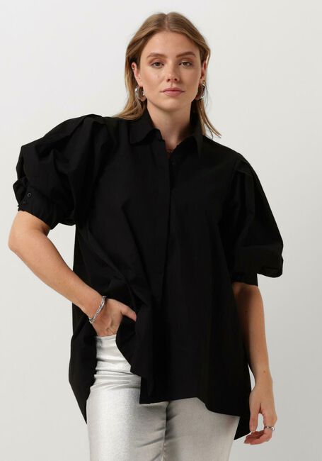 NOTRE-V NV-DAVY BLOUSE Blouses en noir - large