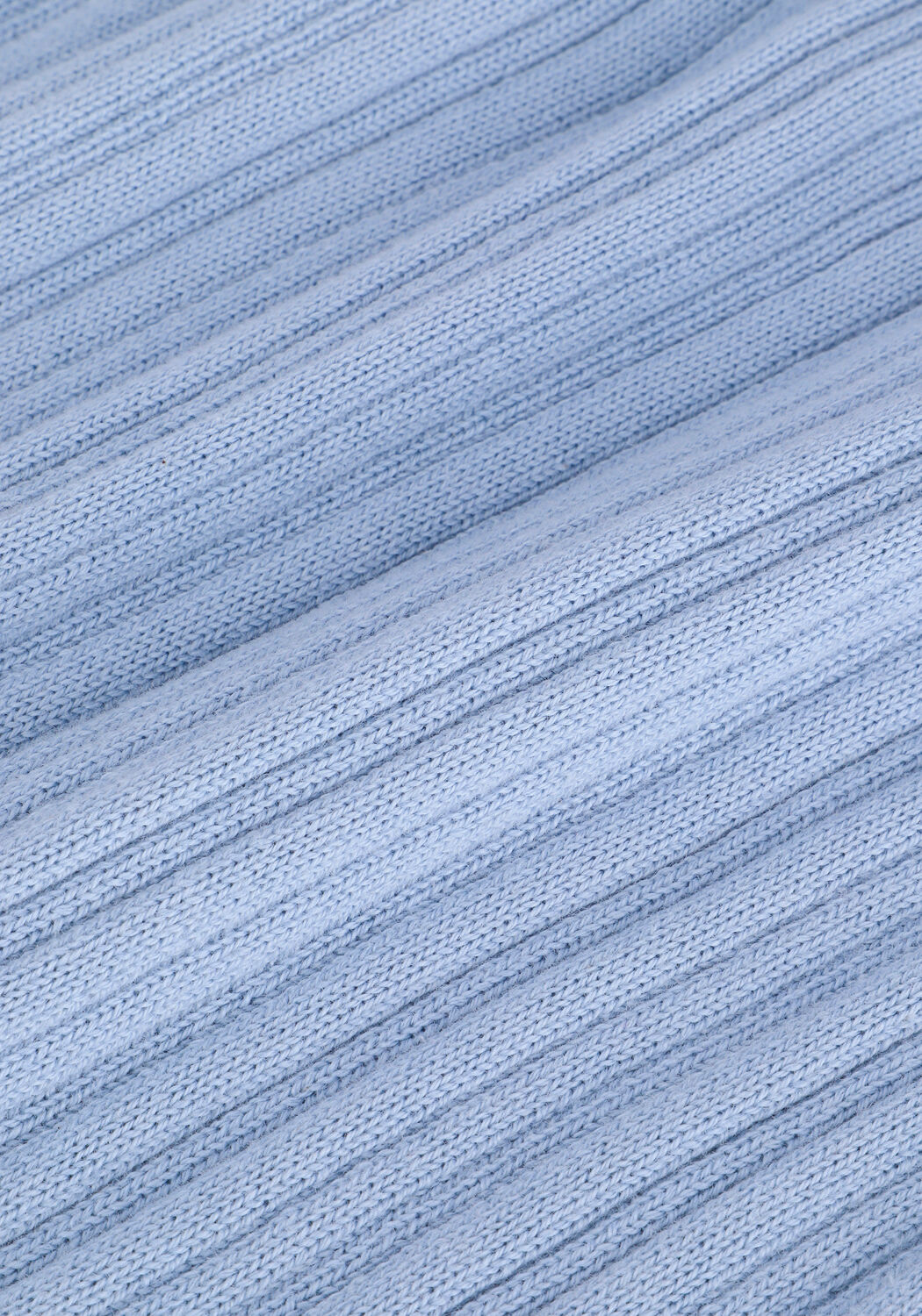 Lichtblauwe ANOTHER LABEL Top CELOSIA KNITTED PULL - large