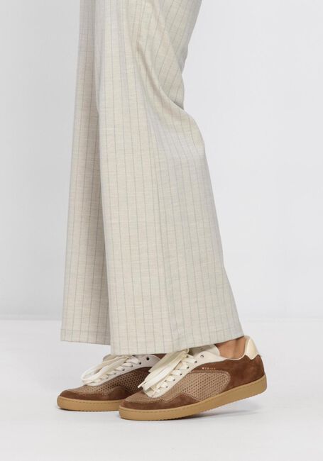 NUBIKK Baskets basses RAY ROSS en marron - large