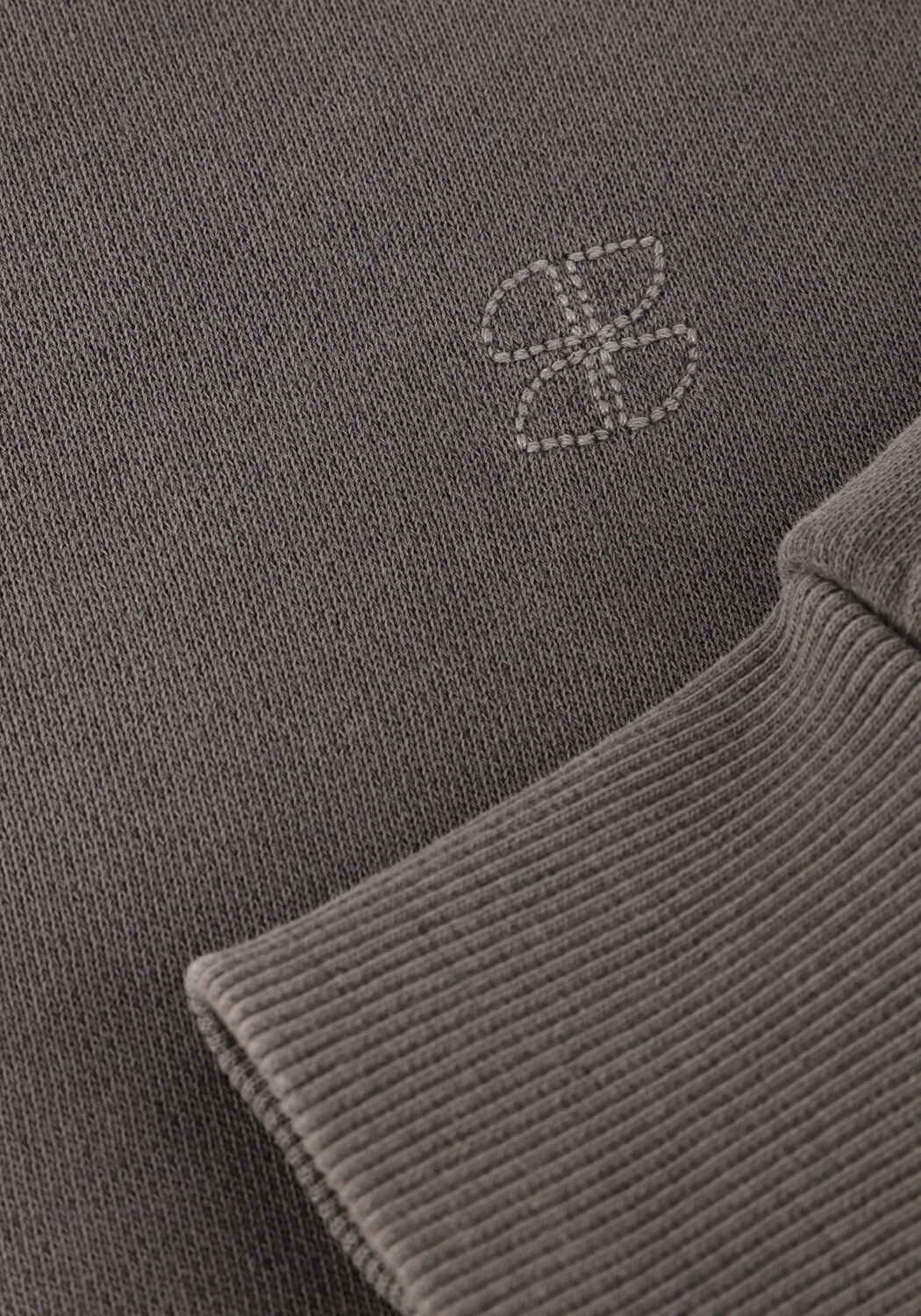 Grijze BY-BAR Sweater BIBI NATURAL SWEATER - large