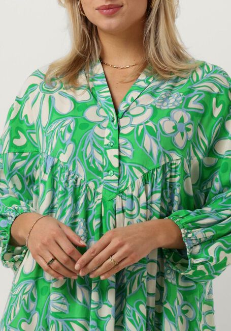 FABIENNE CHAPOT Mini robe DOVER DRESS en vert - large