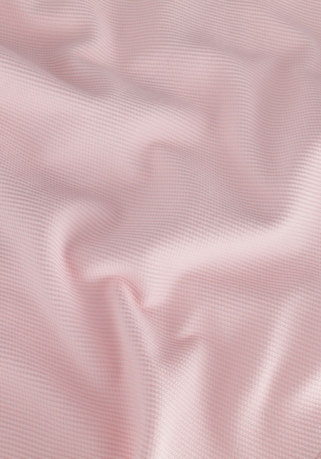 VANILIA Haut RIB COL BASE Rose clair - large