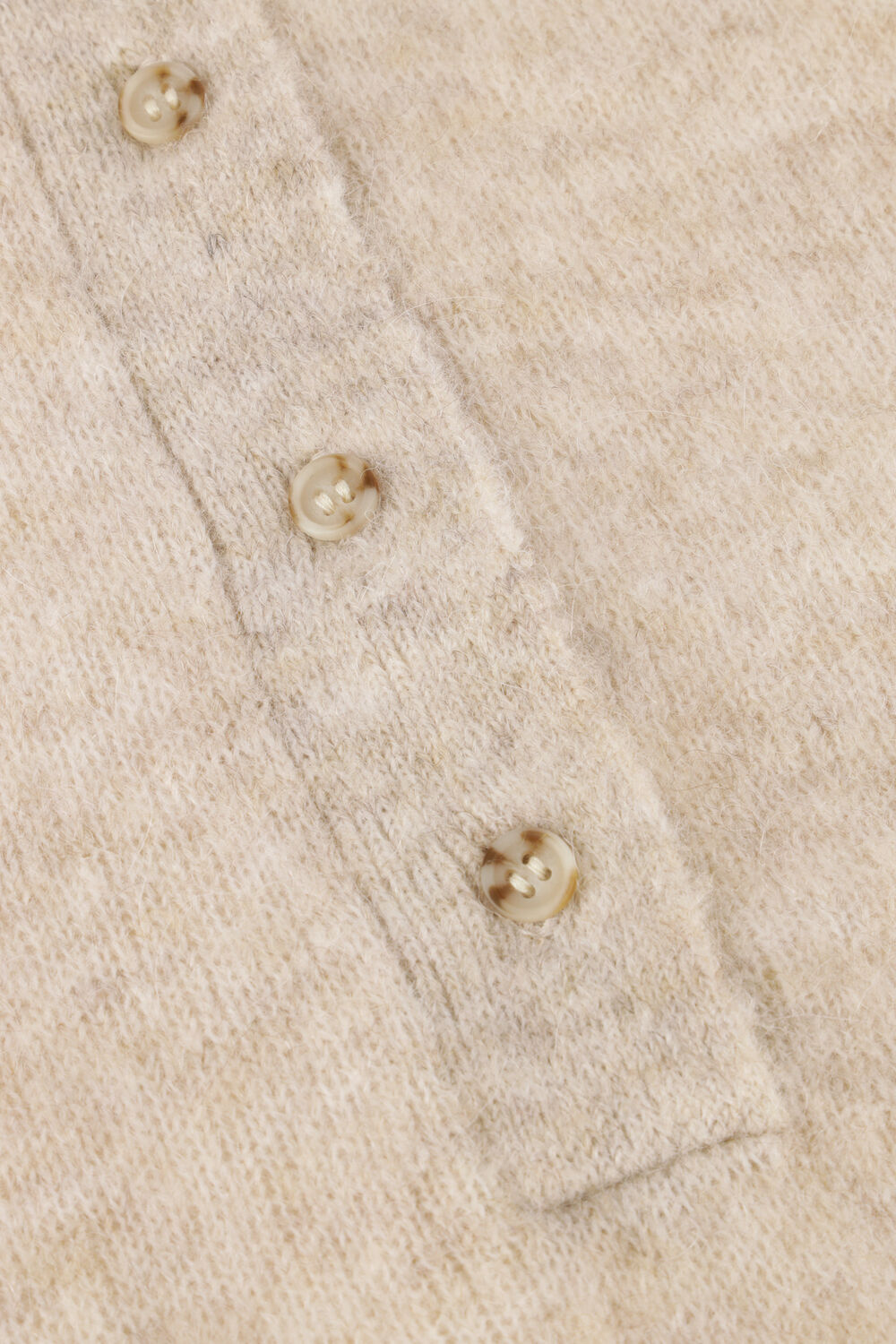 MSCH COPENHAGEN Pull MSCHMILANIA HOPE M PULLOVER en beige - large