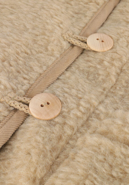 ALWERO Manteau Teddy ANGY en beige - large