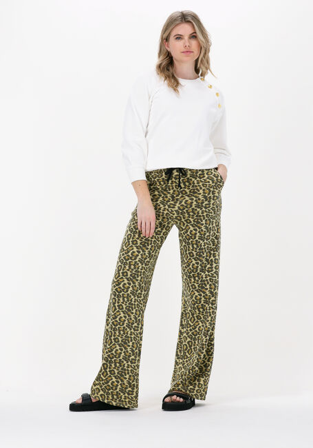 LEON & HARPER Chandail SALLY JC55 PLAIN en blanc - large