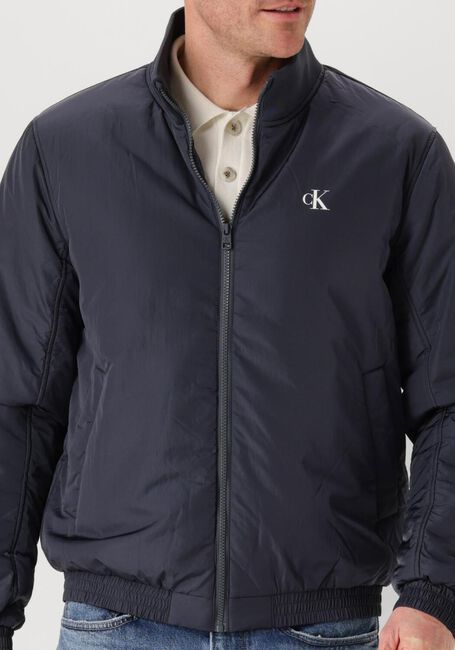 Blauwe CALVIN KLEIN Jack PADDED HARRINGTON - large