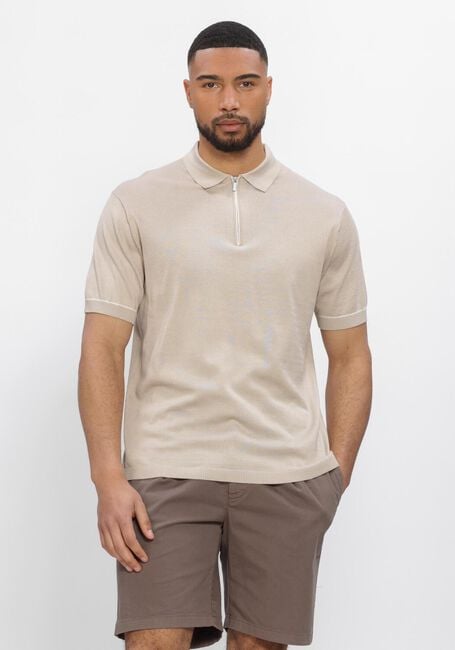 STEFANO LAURAN Polo POLO BASTIAN en beige - large