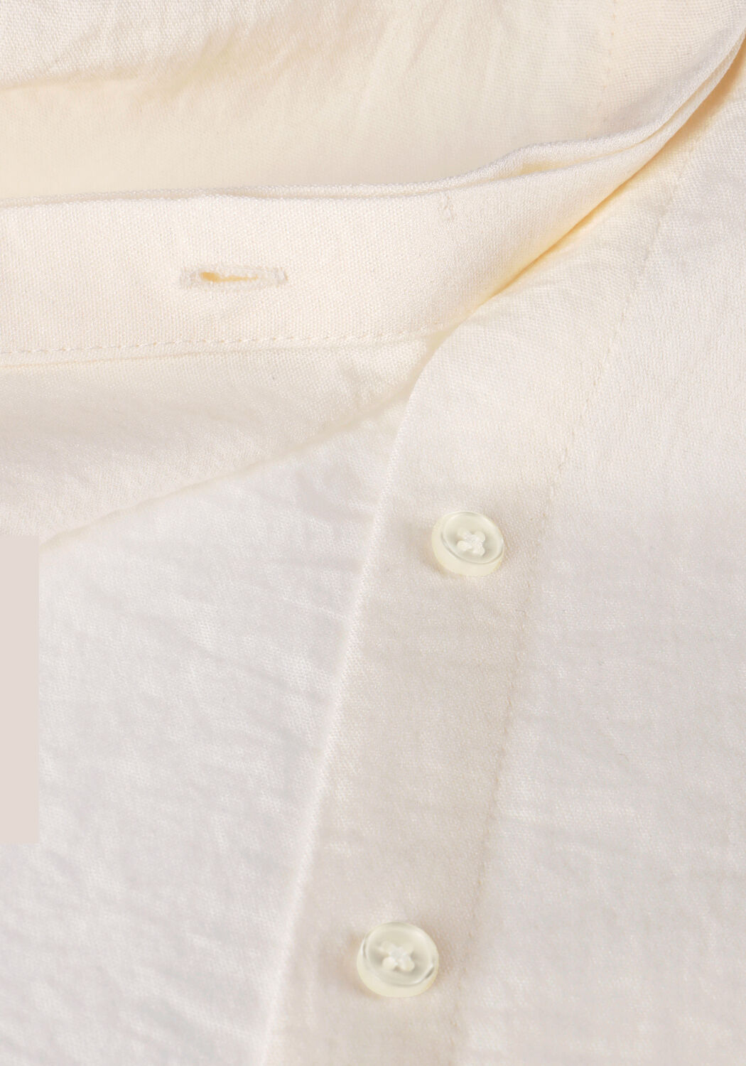 Witte OBJECT  OBJSOPHIE L/S SHIRT - large