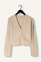 Ecru ENVII Vest ENPIPIT LS CARDIGAN 7217 Ecru ENVII Vest ENPIPIT LS CARDIGAN 7217 - medium