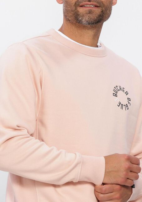 Roze BUTCHER OF BLUE Trui ARMY CIRCLE CREW - large
