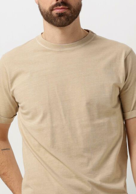 DSTREZZED T-shirt DS_NICK TEE en beige - large