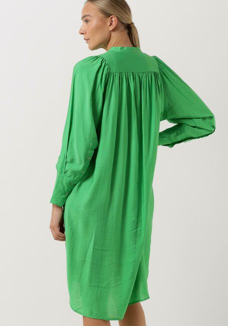 Groene CO'COUTURE Midi jurk CALLUM VOLUME DRESS - large
