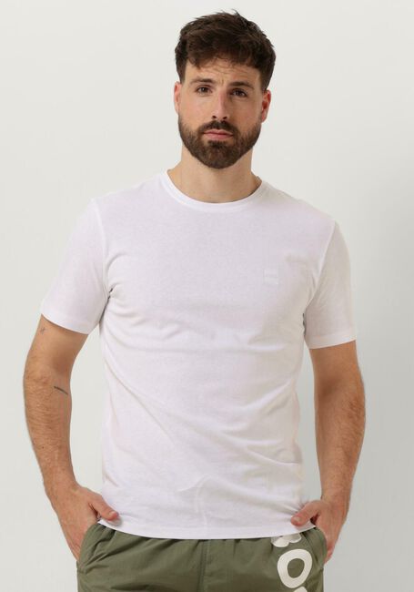 BOSS ORANGE T-shirt TALES en blanc - large