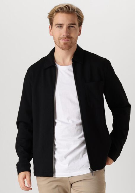 DSTREZZED Surchemise PIKE OVERSHIRT en noir - large