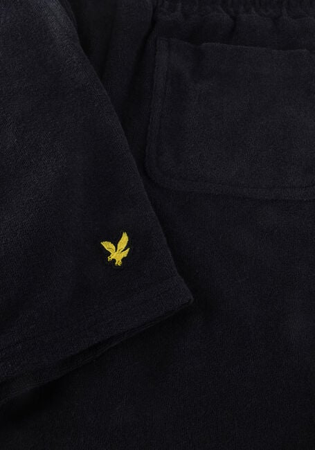 LYLE & SCOTT Pantalon courte TOWELLING SHORT Bleu fonc&eacute; - large