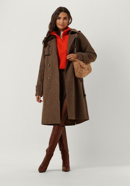 BRUUNS BAZAAR CLEMATIS CARO SHIRT Blouses Crème - large