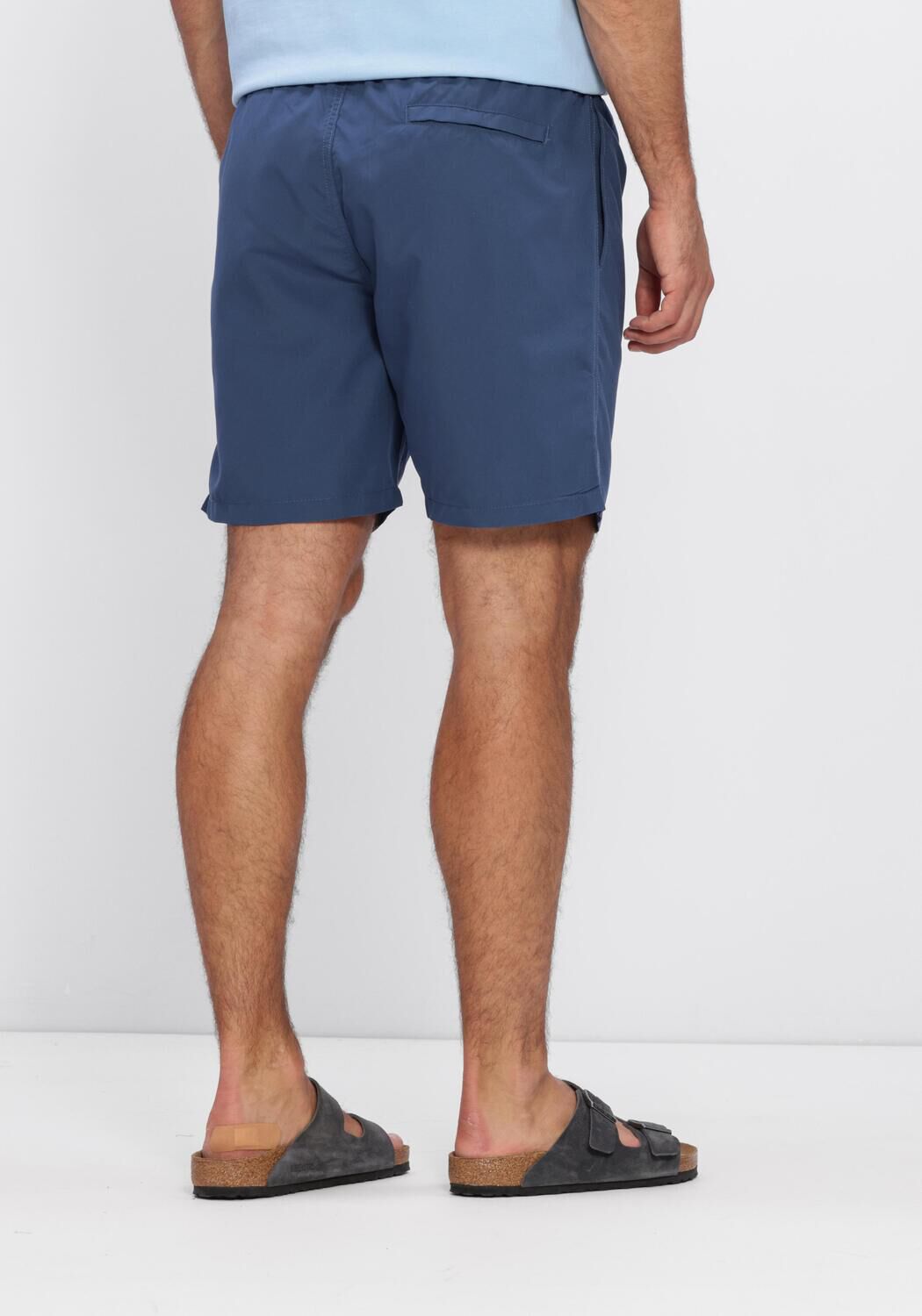 SHIWI MIKE SWIM SHORTS 7 INCH SOLID Shorts de bain en bleu - large