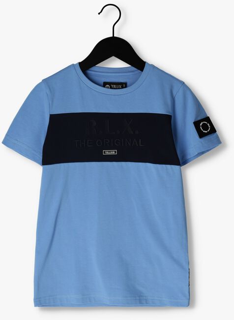 Blauwe RELLIX T-shirt T-SHIRT SS COLORBLOCK RELLIX - large