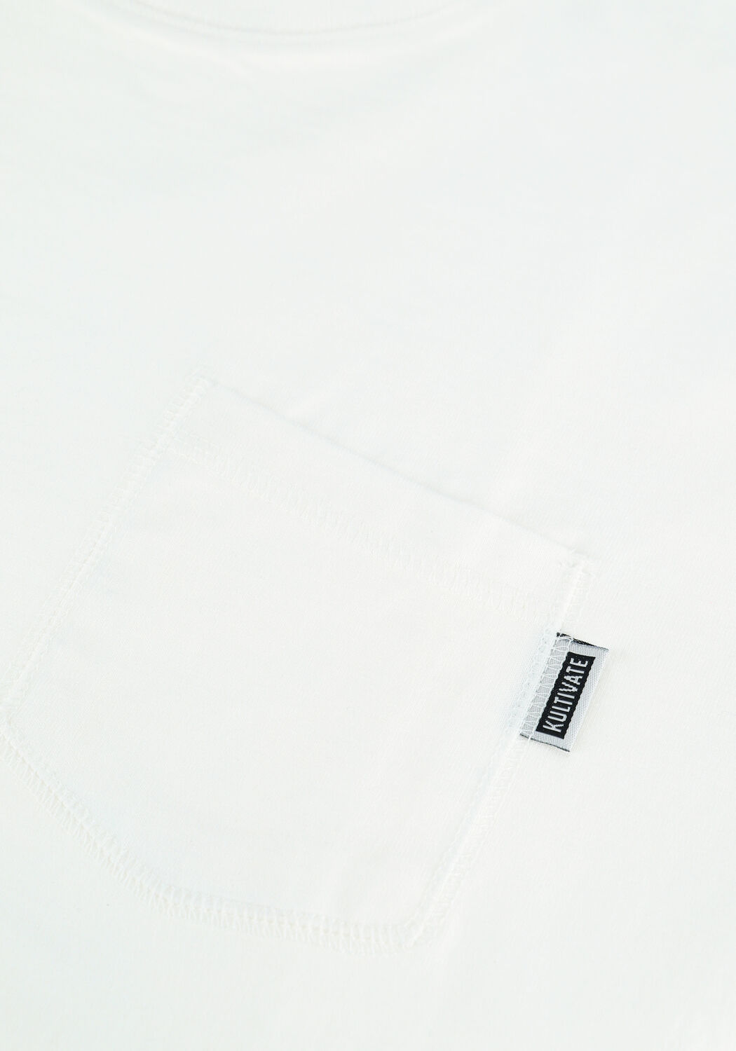 Beige KULTIVATE T-shirt TS DAMON - large