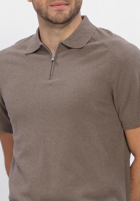 DSTREZZED Polo PETTAR POLO en taupe - large