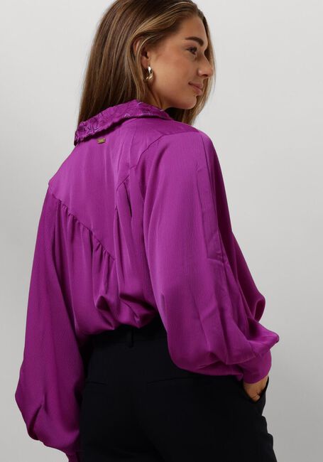POM AMSTERDAM FEATHERS CACTUS PINK Blouses en rose - large