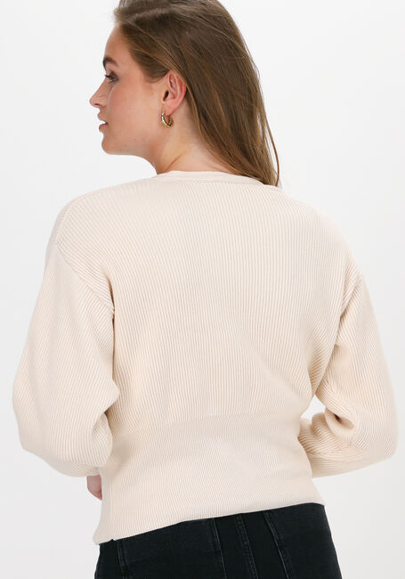 Ecru MODSTRÖM Vest LYDIA CARDIGAN - large