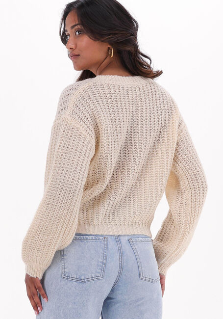 YDENCE Pull KNITTED SWEATER BERYL Écru - large
