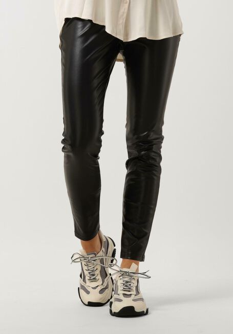SIMPLE Legging PEET WV-PU-22-3 en noir - large