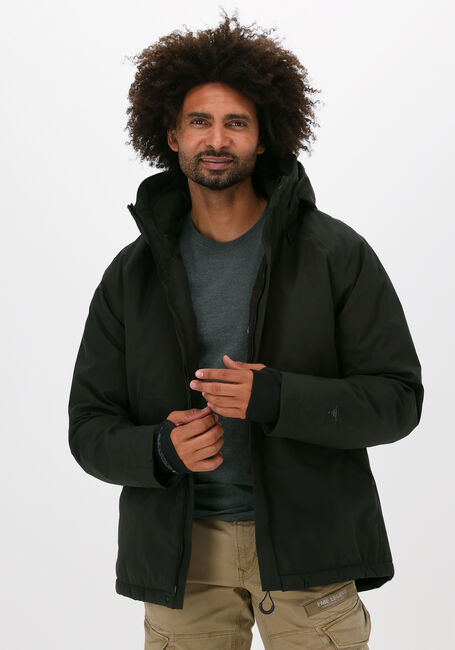 KRAKATAU Parkas QM300 Vert foncé - large