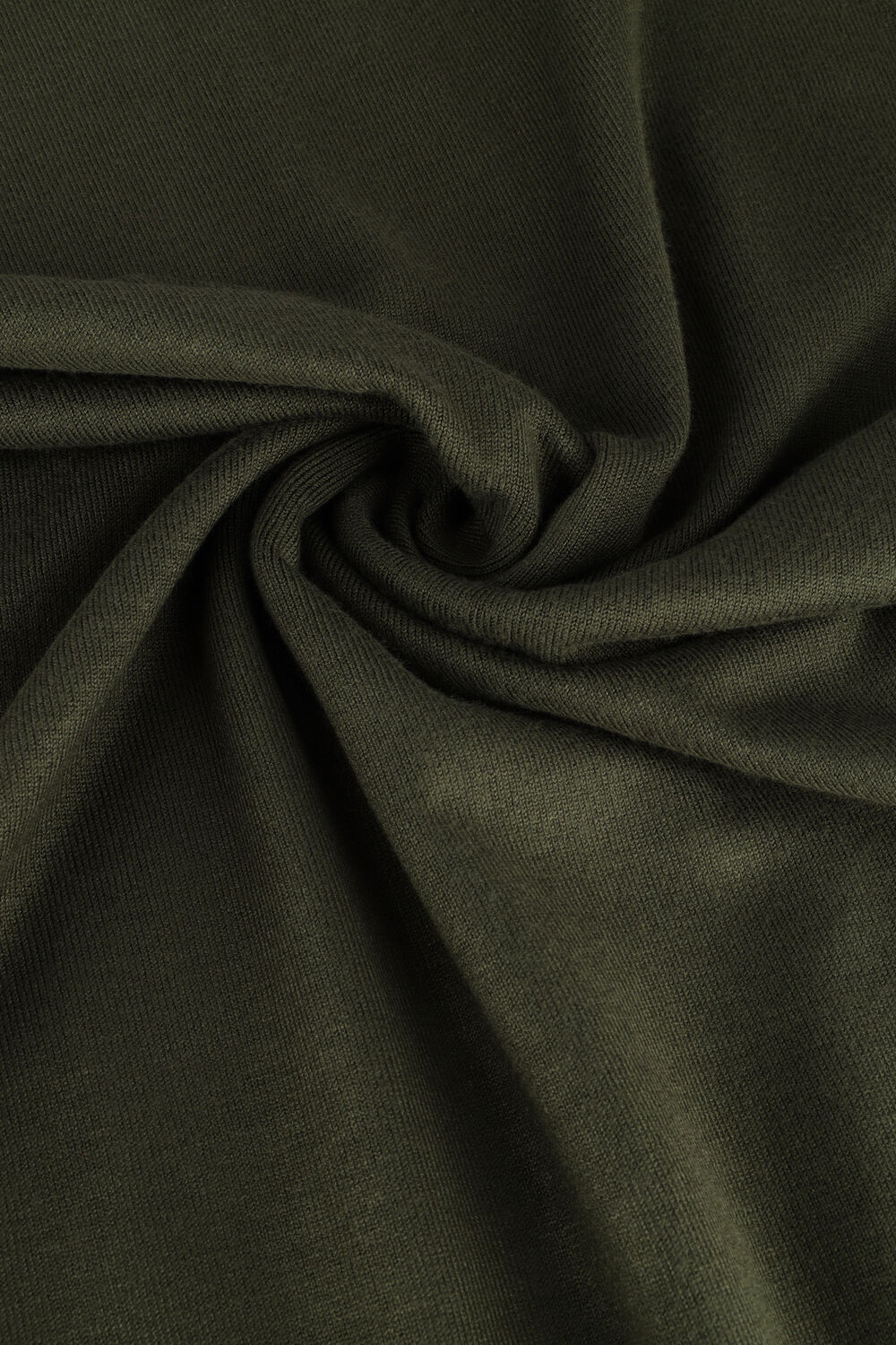 PUREWHITE Col roul&eacute; ESSENTIAL KNIT MOCKNECK LS Vert fonc&eacute; - large