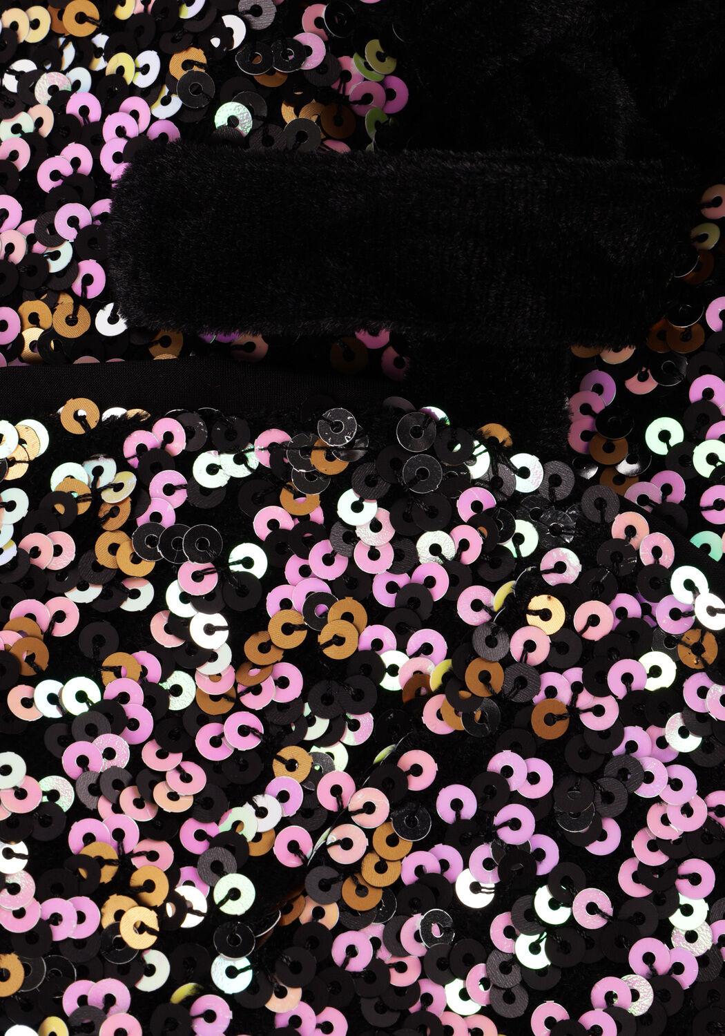 Y.A.S. Mini robe YASMULTISEQ LS WRAP DRESS en violet - large